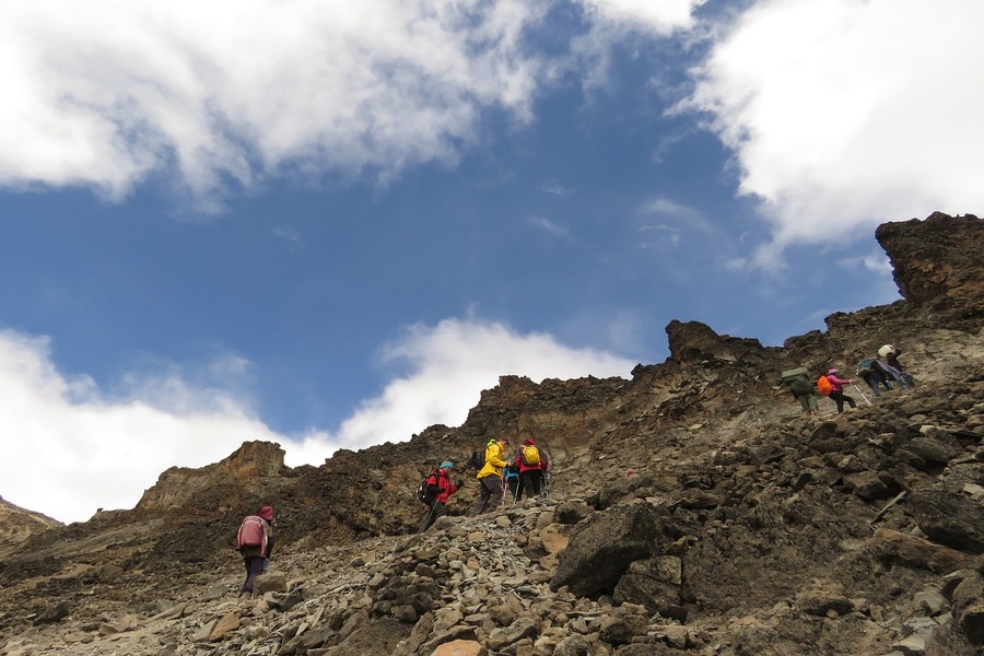 7 Days Kilimanjaro Trekking Rongai Route