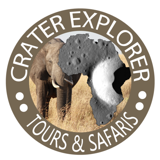 Crater Explorer Tours and Safaris Web Logo